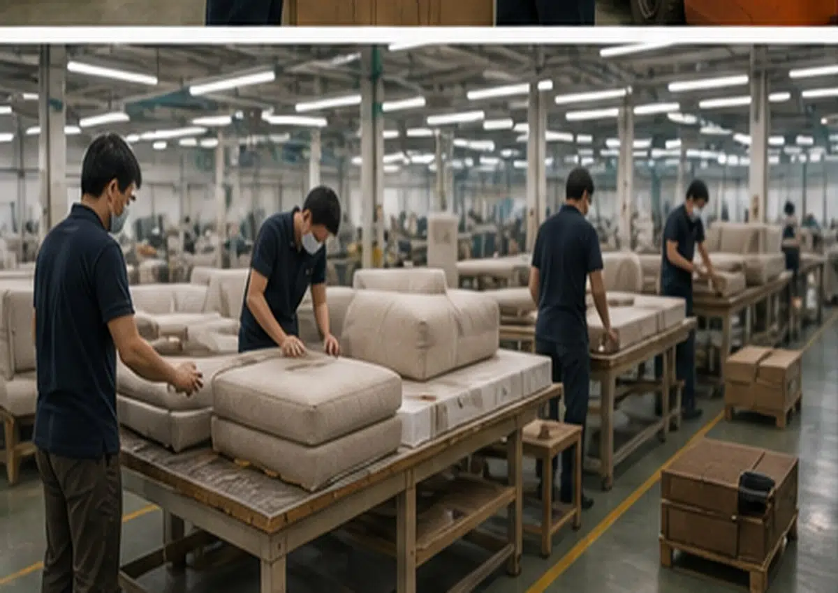 Furniture Export Packing